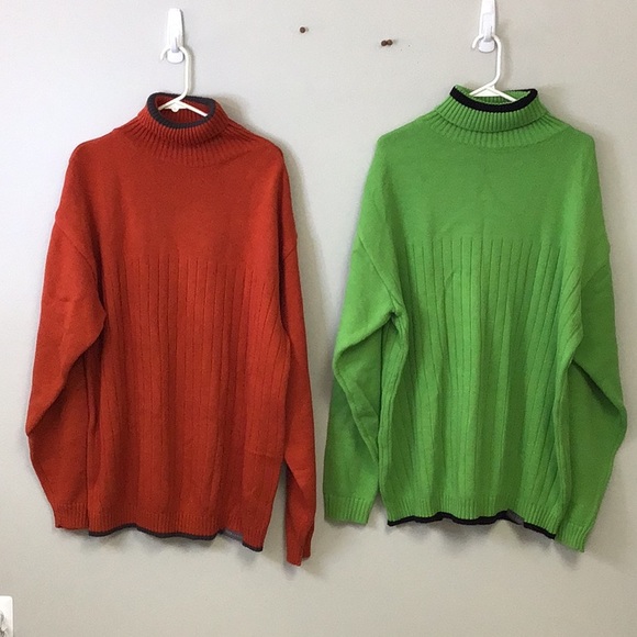 Bundle of Design Lab Lord & Taylor Men’s Sweaters Size 3XL - Picture 1 of 11